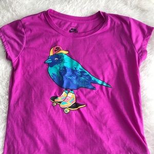 kids nike shirt